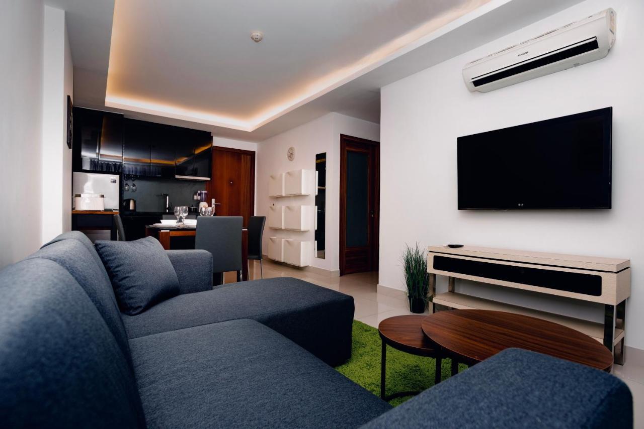Appartamento Club Royal Wongamat Pattaya Esterno foto