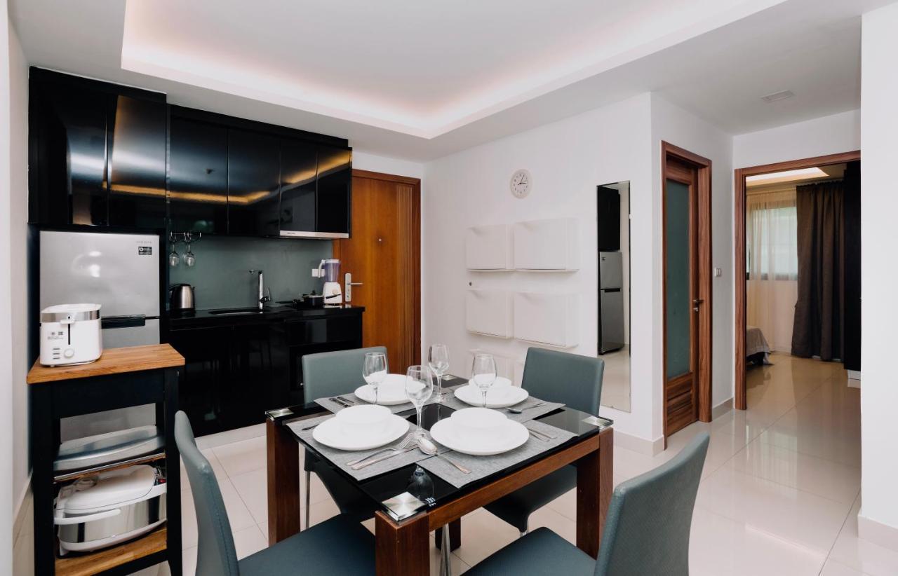 Appartamento Club Royal Wongamat Pattaya Esterno foto