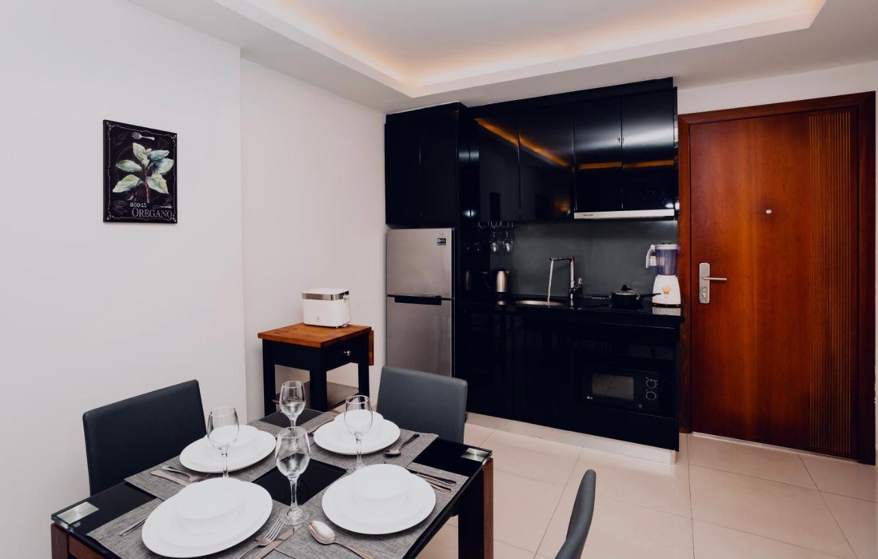 Appartamento Club Royal Wongamat Pattaya Esterno foto
