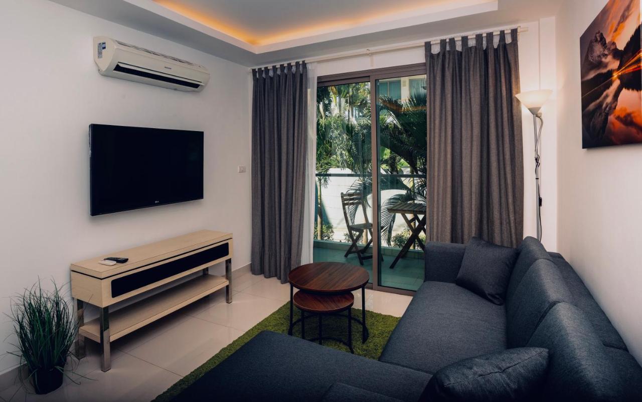 Appartamento Club Royal Wongamat Pattaya Esterno foto