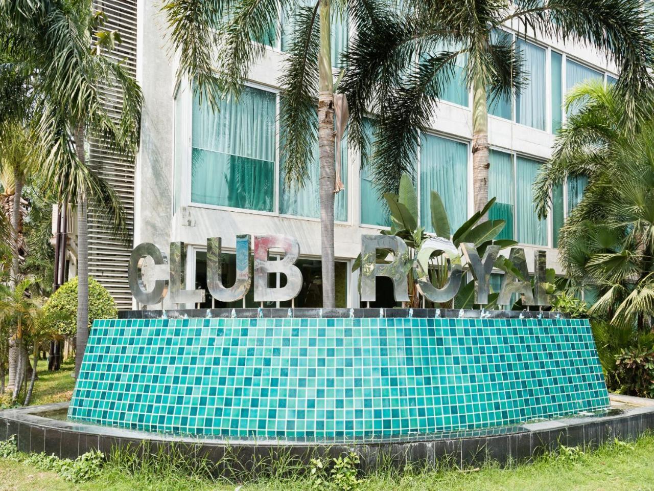 Appartamento Club Royal Wongamat Pattaya Esterno foto