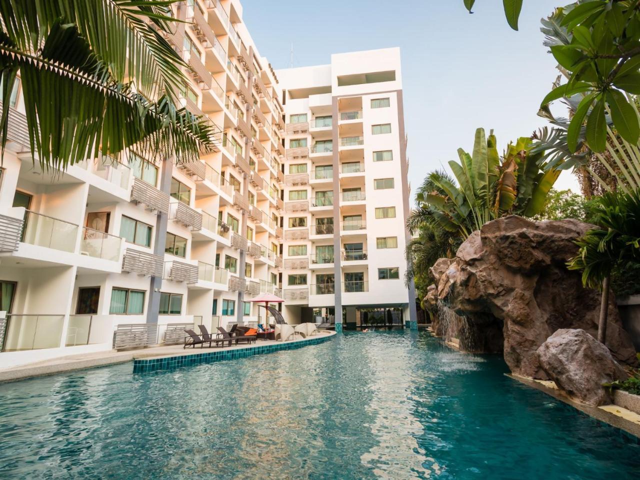 Appartamento Club Royal Wongamat Pattaya Esterno foto
